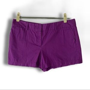 Ann Taylor Loft Purple Shorts